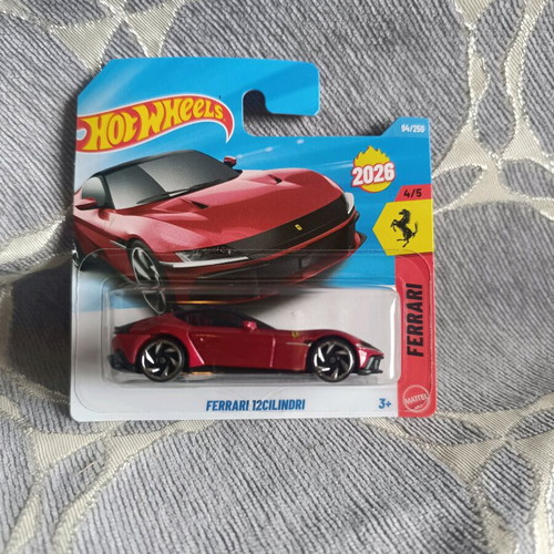 Hot Wheels Ferrari set new