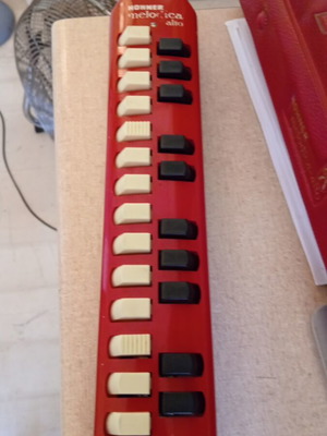Vintage Melodica Alto Hohner Germany like new