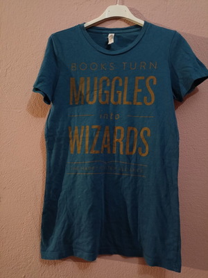 Bella +canvas cotton t-shirt petrol new, size M