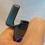 Gas Lighter with Clock New