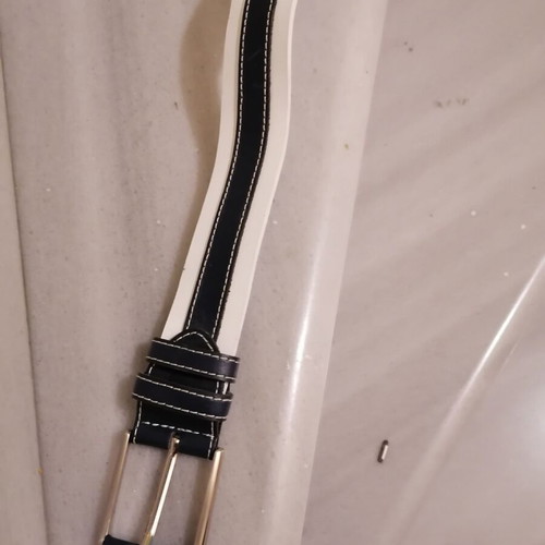 Women's belt made of genuine leather new