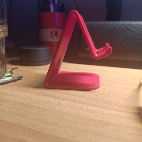 Mobile phone stand for desk with simultaneous charging, new