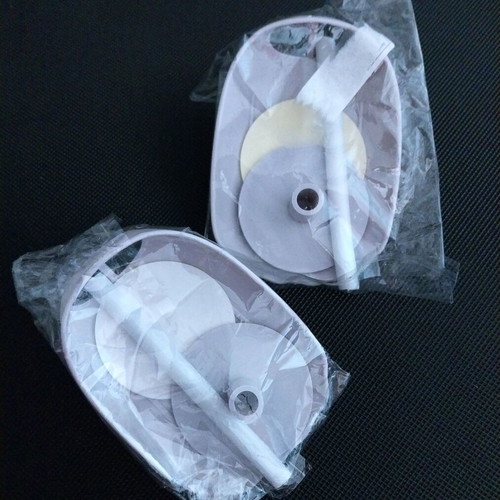 Plastic soap holders new with tilt and adhesive