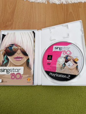 Singstar '80s PS2 game