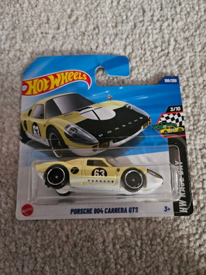 Hot Wheels Porsche 904 Carrera GTS new collectible car 1:64 scale