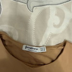 Nude bodysuit Stradivarius like new, size M 38 10, beige