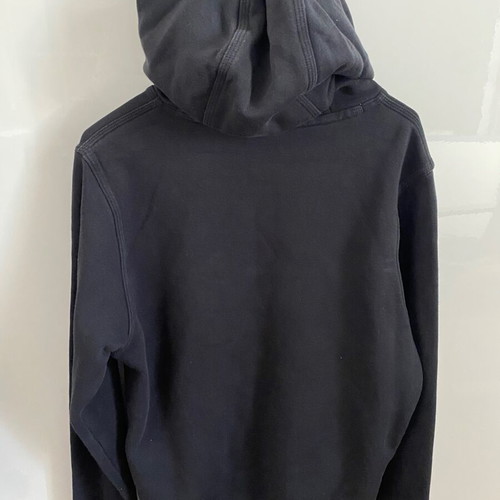 Nike hoodie small black used men's