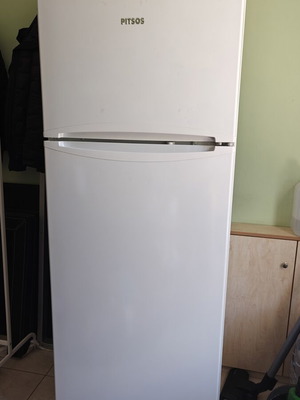 Pitsos No Frost two-door refrigerator 170x60 cm