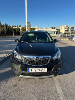 Opel Mokka 2014 diesel SUV, 135 HP, manual transmission