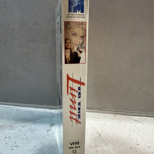 Anna Nicole Smith To the Limit VHS new, adventure crime