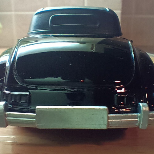 Mercedes 300 S 1955 miniature like new, metal with pullback