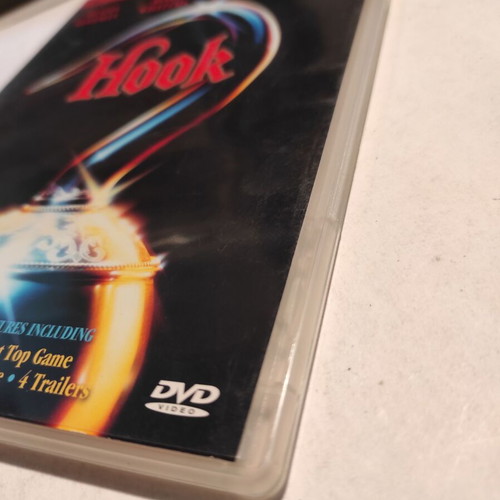 Hook DVD like new with Greek subtitles and extra features