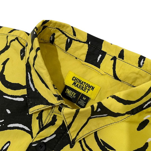 Chinatownmarket men's shirt used, colorful, size L