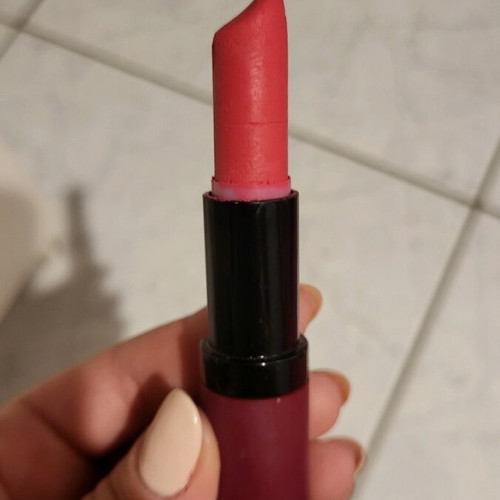 Pink Velvet Matte Golden Rose 04 lipstick like new