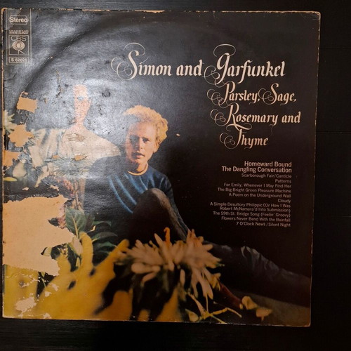 Simon and Garfunkel Parsley Sage Rosemary and Thyme LP μεταχειρισμένο, rock