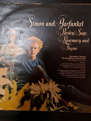 Simon and Garfunkel Parsley Sage Rosemary and Thyme LP μεταχειρισμένο, rock