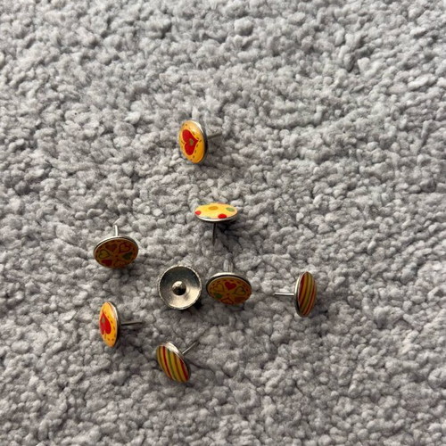 Pins used for corkboard