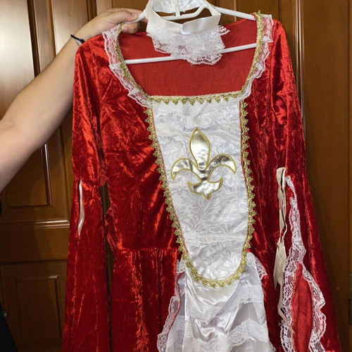 Carnival costume Bodyguard like new, one size