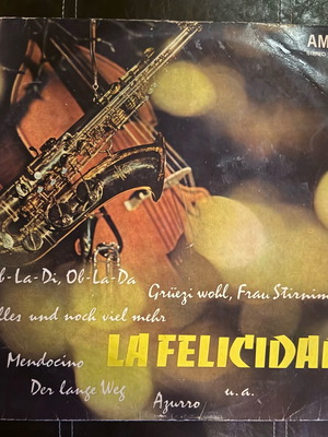 La Felicidad vinyl LP used, AMIGA 1971 rare collectible