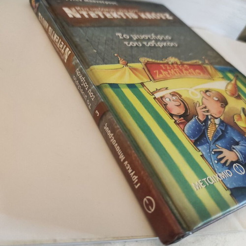 The Mystery of the Circus children's illustrated novel like new