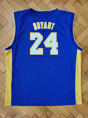 Los Angeles Lakers Adidas Kobe Bryant 24 μπασκετική φανέλα ανδρική μεγάλη