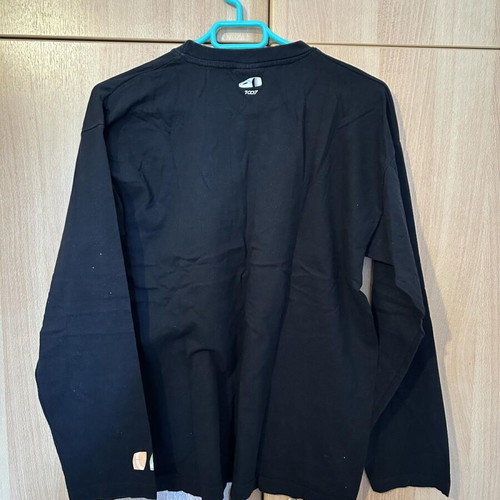 Peugeot 1007 long-sleeve shirt size L like new, black