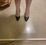 Carrano leather pumps size 40, black