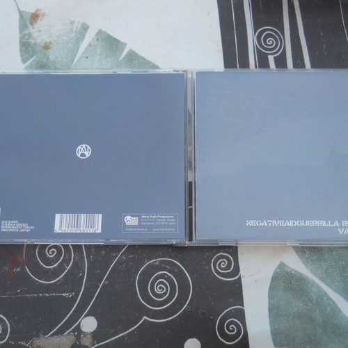 Negativeaidguerrilla Realm Vanitopia CD EP