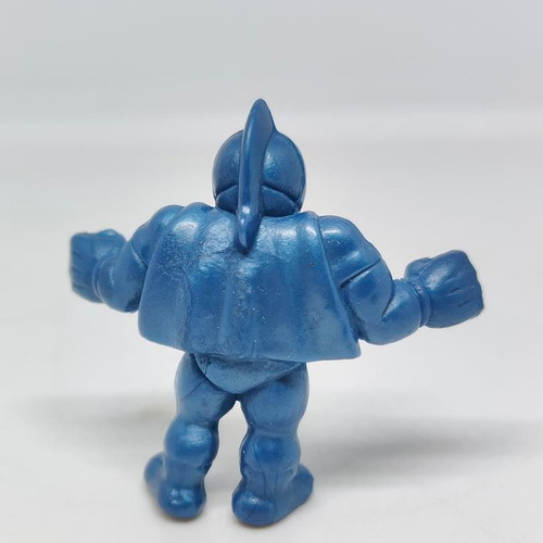 Kinkeshi Kinnikuman figure blue vintage like new