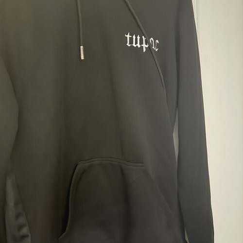 Tupac sweatshirt, black, size M