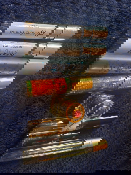 Διάφορα δείγματα 5 -10ml