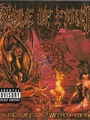 Cradle Of Filth – Lovecraft & Witch Hearts 2 x CD, Compilation, Reissue