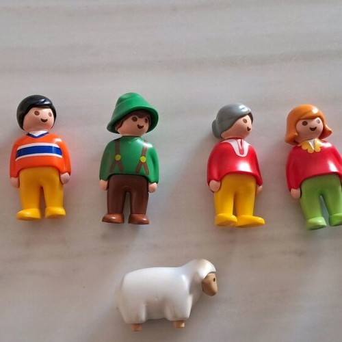 Playmobil like new, all together