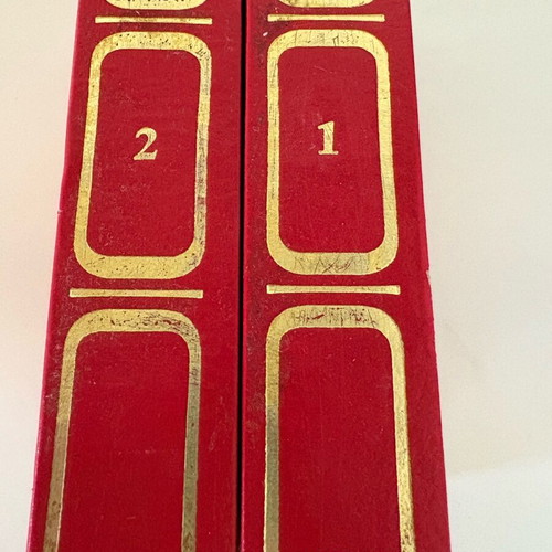 2 Volumes History of World War II used