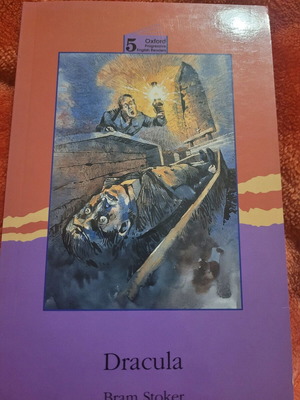 Oxford Progressive English Readers 5 Dracula book like new