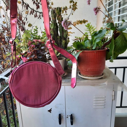 Azade pink shoulder bag new for girls