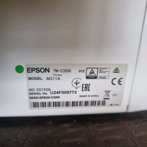 Epson TM-C3500 professional printer new