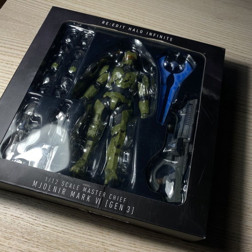 Halo Master Chief Mark VI 1/12 Scale Figure new