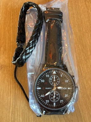 Watch and bracelet new gift set