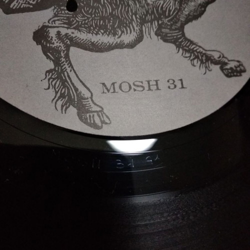 Morbid Angel Blessed Are The Sick vinyl record used, rock
