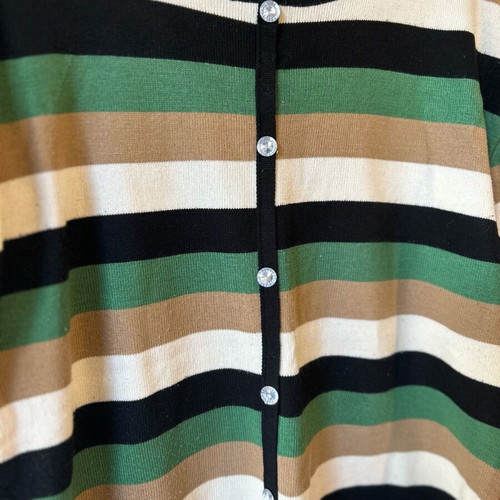 Striped colorful thin pullover like new