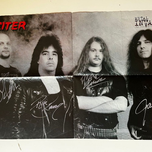 Bewitched / Exciter poster used 30cm x 46cm