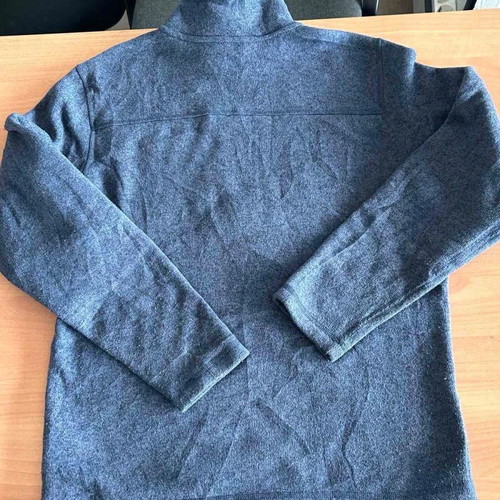 The North Face Gordon Lyons fleece half zip medium used, grey and blue
