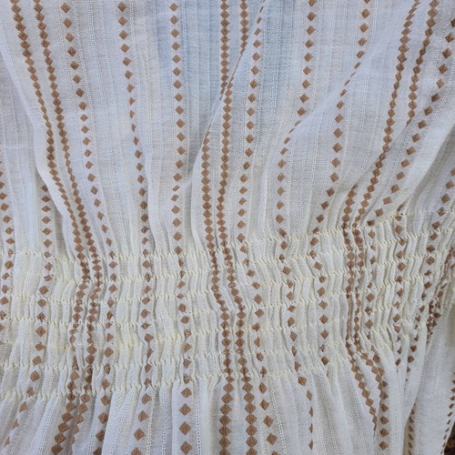 Stella Nova blouse used, 100% cotton, white, size S