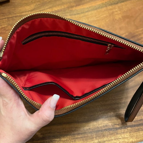 CH brand clutch bag like new