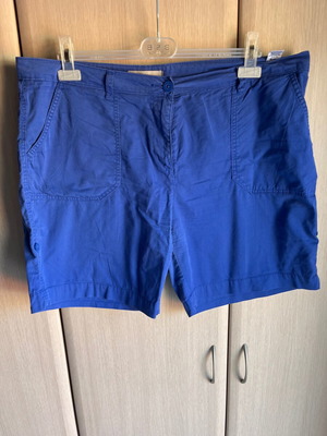 Σορτς Marks and Spencer μεταχειρισμένα, μπλε, μέγεθος XXXL