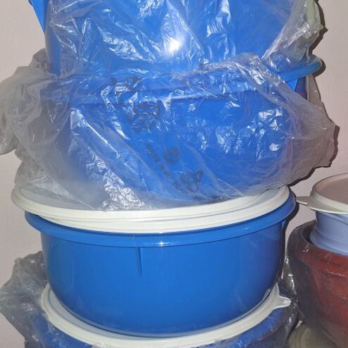Tupperware mixing bowl 3L new