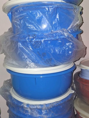 Tupperware mixing bowl 3L new
