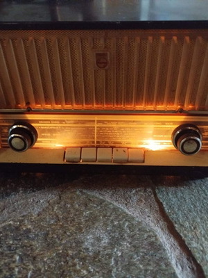 Philips Vintage Radio from the 1960s used