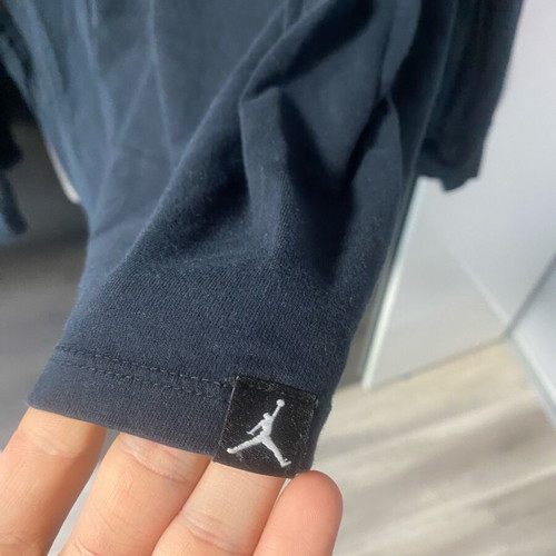 Air Jordan long sleeve t-shirt used, black, size L